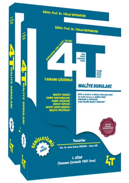 4t Maliye Soruları