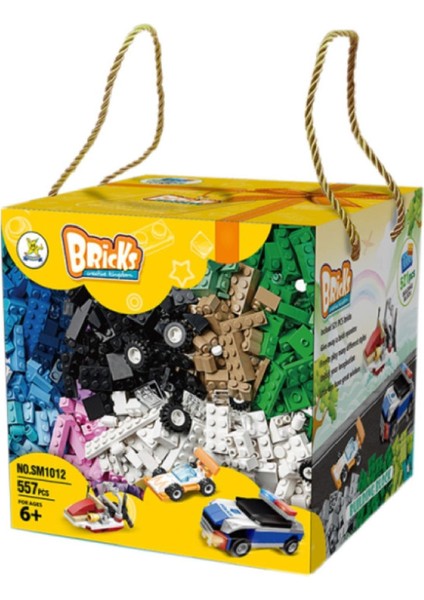 Bricks LEGO Araçlar 557 Parça (SM1012)