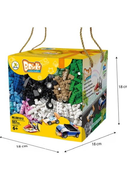 Bricks LEGO Araçlar 557 Parça (SM1012) fiyatları