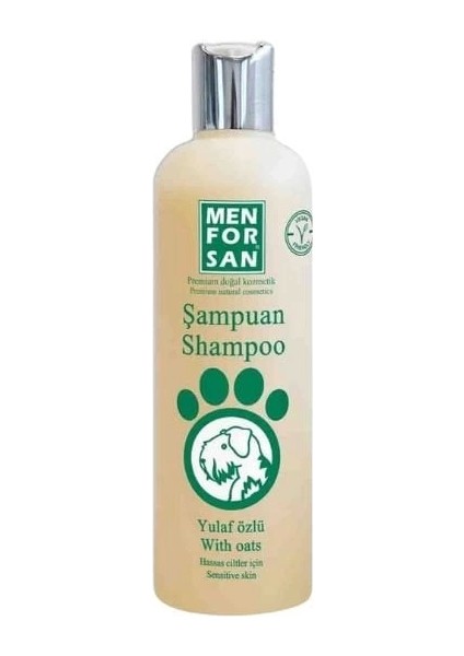 Yulaf Özlü Köpek Şampuanı 300 ml