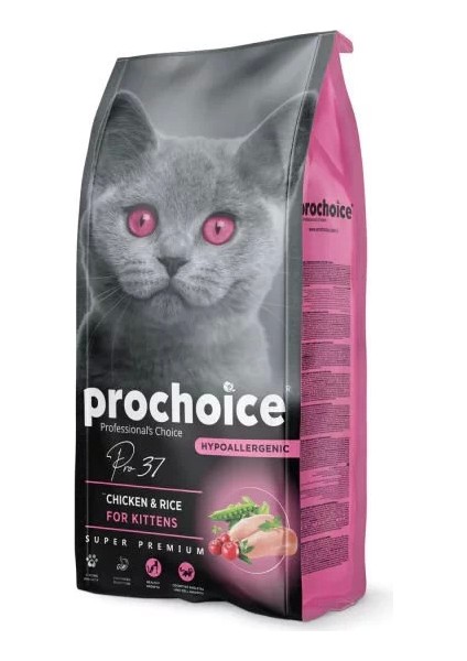 Pro 37 Kitten Tavuklu Yavru Kedi Maması 15 kg
