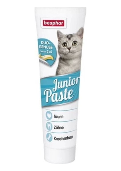 Duo Active Junior Paste Yavru Kedi Macunu 100 gr