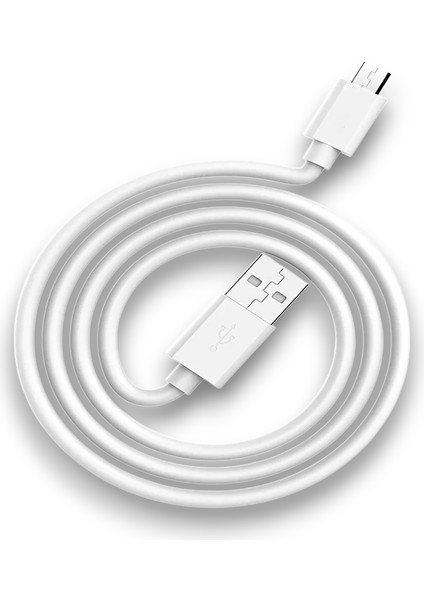 Micro USB Şarj Kablosu – USB Girişli Hızlı Şarj ve Veri Aktarımı - Android Telefon, Tablet ve Powerbank Için Hızlı Şarj Kablosu| Samsung, Huawei, Lg Uyumlu