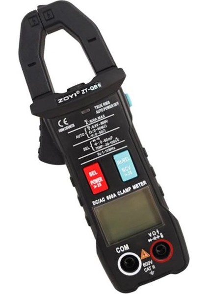 Zoyı Zt-Qb9 True Rms Dijital Pensampermetre (4604)