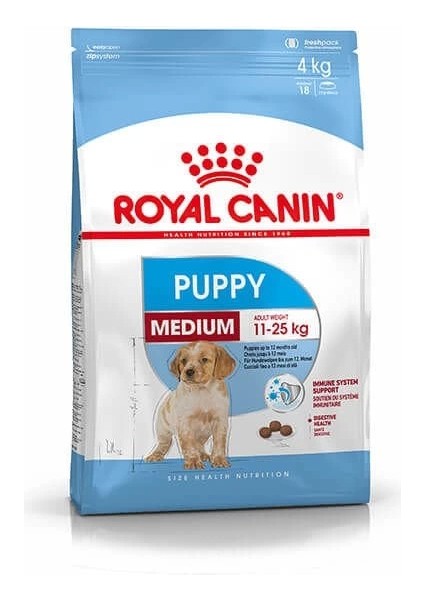 Medium Puppy Yavru Köpek Maması 4 kg