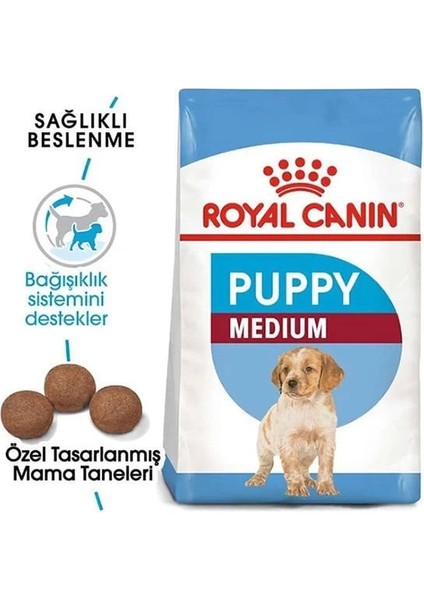 Medium Puppy Yavru Köpek Maması 4 kg fiyatları