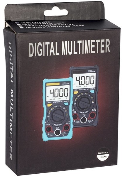 Zoyı Zt-C1 Mini Cep Tipi True Rms Dijital Ölçü Aleti (4604)