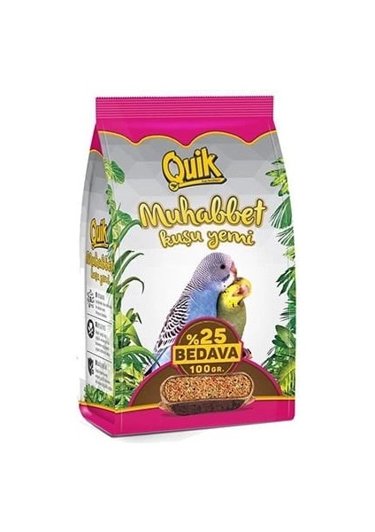 Muhabbet Kuşu Yemi 500 gr