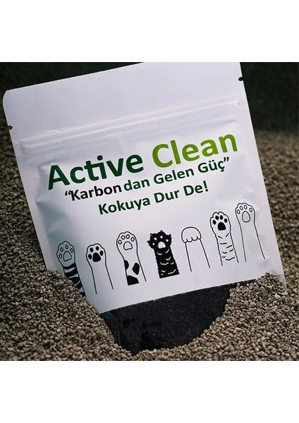 Organik Kedi Kumu Koku Giderici 240 gr