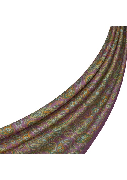 Fuşya Yeşil Ipekevi Dört Mevsim Tensel Şal 2889 fiyatları