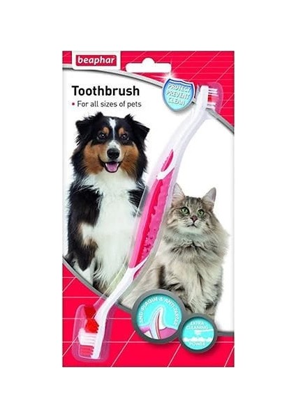 Iki Uçlu Köpek Diş Fırçası 22 cm