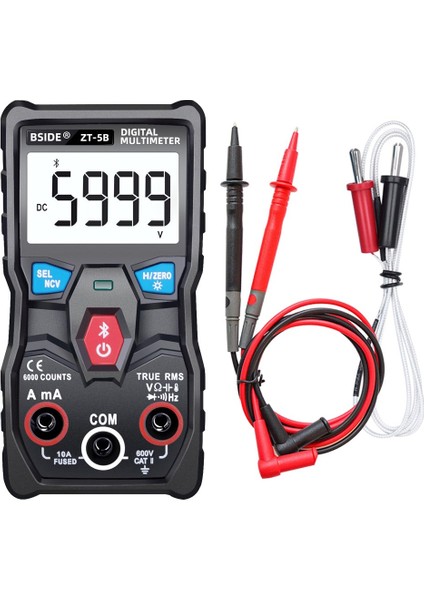 Zoyı Zt-5b Bluetooth Smart Dijital Ölçü Aleti (4604)