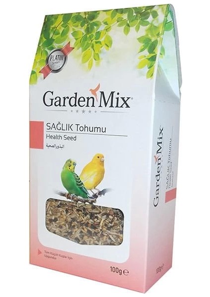 Platin Sağlık Kuş Tohumu 100 gr