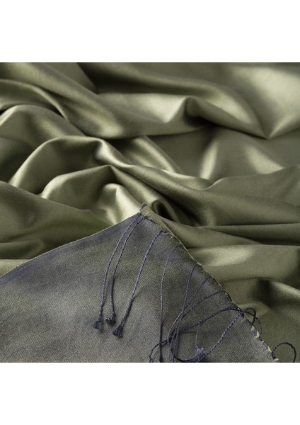 Çam Kokusu Ipekevi Çift Taraflı Ipek Şal 927 modelleri