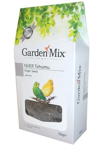 Platin Nijer Kuş Yem Katkısı 150 gr
