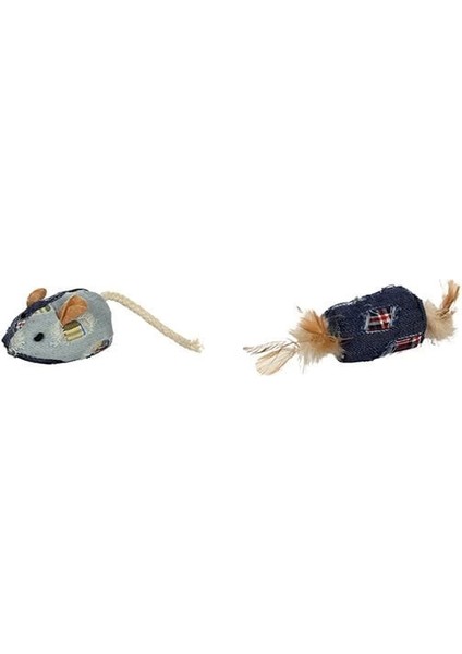 Meranroll ve Mouse Peluş Kedi Oyuncağı 16.5 cm
