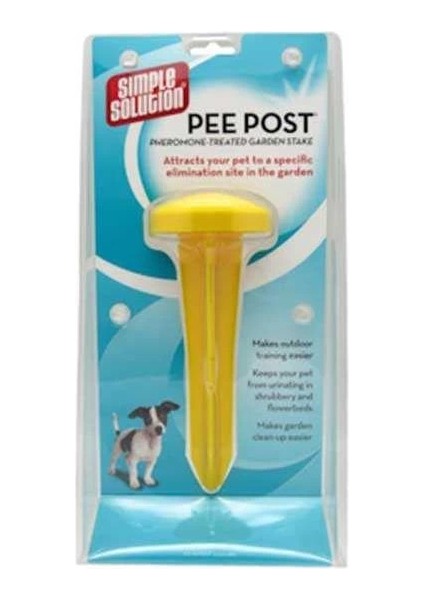 Solution Pee Post Köpek Bahçe Bağlama Kazığı