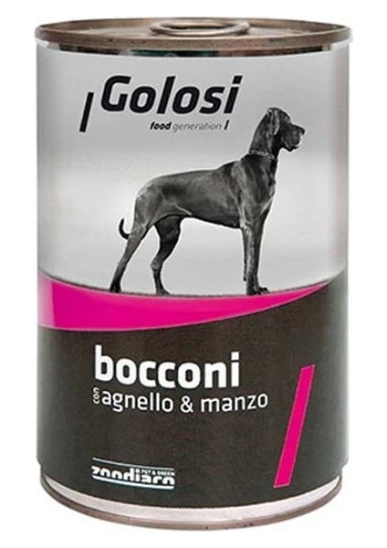 Sığır ve Kuzu Etli Yetişkin Köpek Konservesi 400 gr