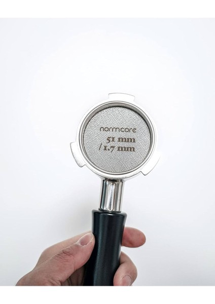 Çelik Espressolu Puck 51 mm, 2 Yıl Garanti, Hazırlık için ideal ürün