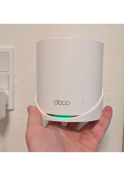 Deco X50 Duvar Montaj Parçası – Güvenli ve Şık Montaj Çözümü