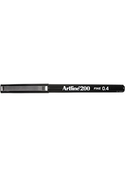Fınelıner 0,4 mm EK-200 Black