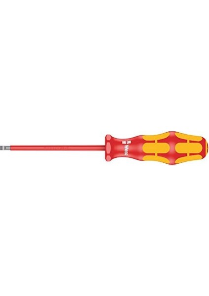 160 I Vde Yalıtımlı Düz Tornavida, 0,4 x 2,5 x 80 Mm, 1 Adet, 05006100001