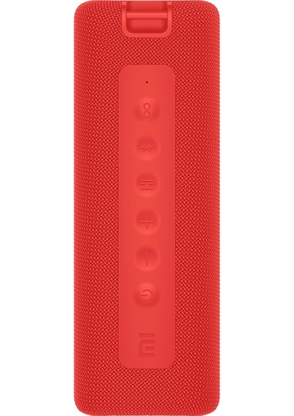 Taşınabilir Bluetooth Hoparlör (16 W), Taşınabilir Hoparlör, Bluetooth 5.0 Bağlantısı, Gerçek Kablosuz Stereo, Ipx7 Su Geçirmez, Uzun Pil Ömrü, Kırmızı, Italyan Versiyonu