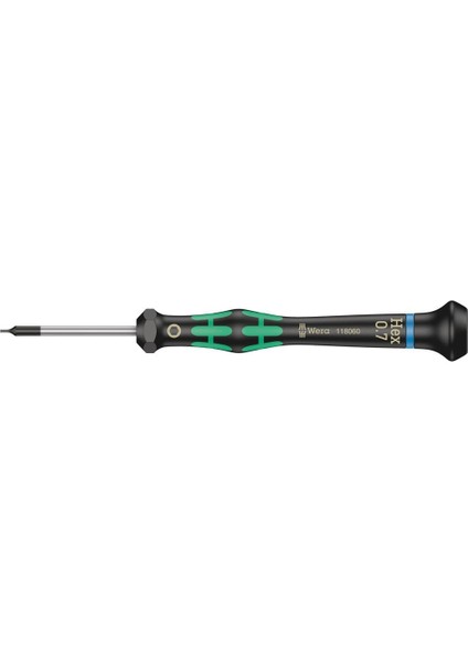 2054 Elektrik Teknisyenleri Için Düz Tornavida, Hex-Plus, 0,7 x 40 Mm, 05118060001