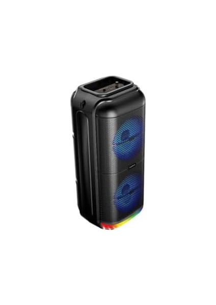 1800 Mah 6,5 Mikrofonlu Led Işıklı Bluetooth Hoparlör Bts-95 fiyatları