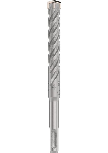 1x Pro Sds Plus-5x Kırıcı Delici Delme Ucu (Donatılı Beton, Beton, Ø 14,00 Mm, Professional Aksesuar Kırıcı Delici)