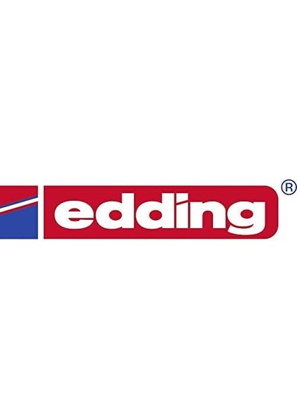 Flipchart Marker Edding 388, 4-12 Mm, Kırmızı