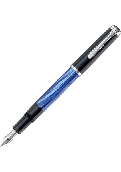 Klasik Seri M205 Marble Blue Dolma Kalem - Ef fiyatları