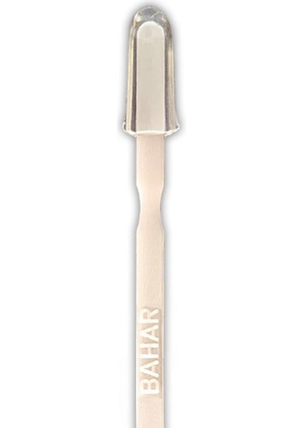 Arıcılık Arı Sütü Hasat Kaşığı Silikon Uçlu Çift Taraflı