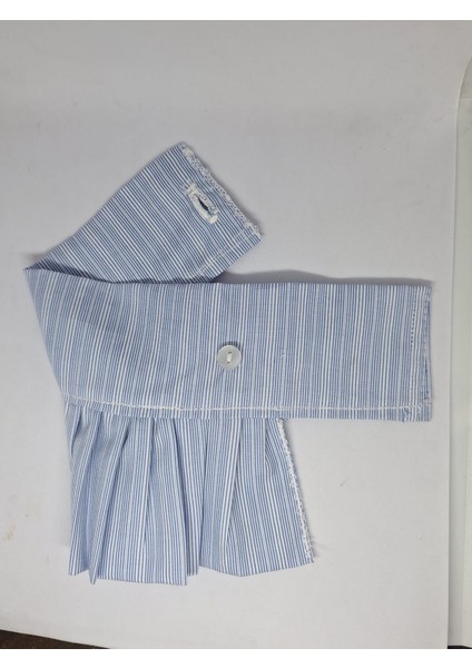 Ince Mavi Çizgili Şık Tasarım Kolluk fiyatları