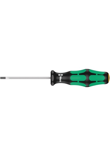 335 Düz Tornavida - Elektrikçi Ucu, 0,4 x 2,5 x 60 Mm, 05110000001