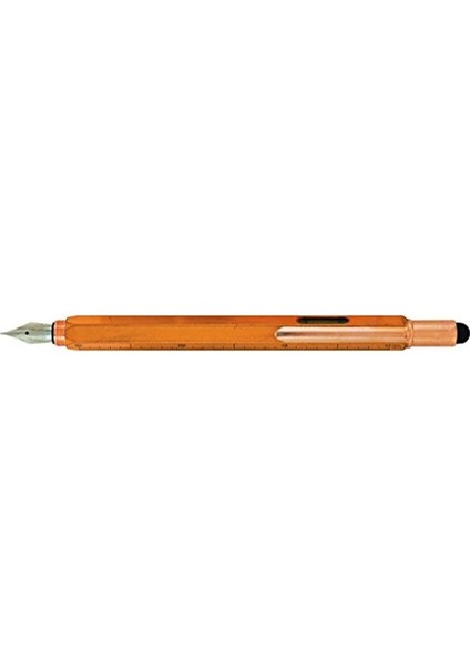 Tool Pen Serisi MV35493 Dk Multifunction Bakır Dolma Kalem