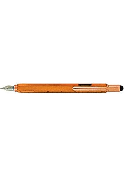 Tool Pen Serisi MV35493 Dk Multifunction Bakır Dolma Kalem