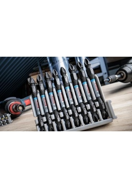2x Pro Phillips Impact Uç (120 x 50 Mm, Professional Aksesuar Vidalama, Vidalama) modelleri