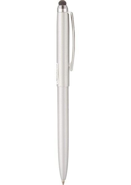 T108 Stylus Tükenmez Kalem Gri