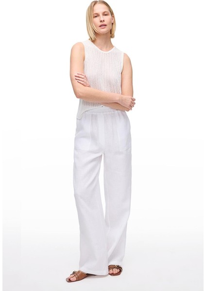 Holas Pantolon 2163-BEYAZ fırsatları