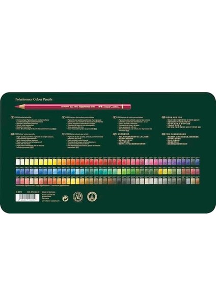 Polychromos Kuru Boya Kalemi, 120 Renk