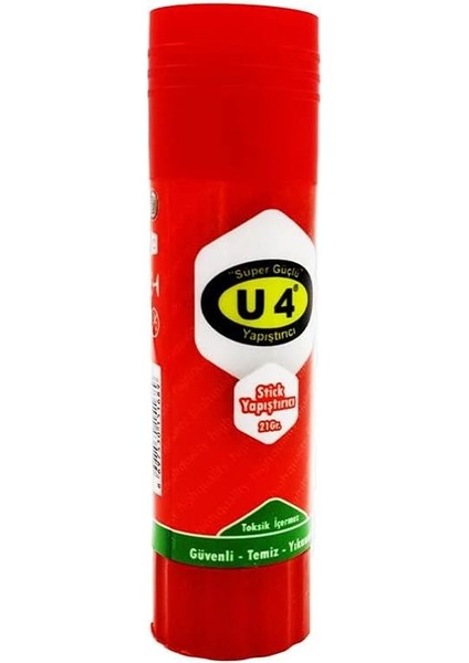U- 4 Glue Stick Yapıştırıcı