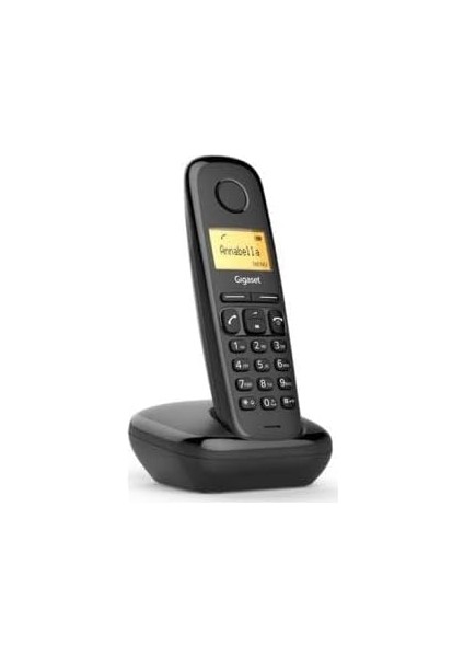 A170 Siyah A170 Siyah Telsiz Telefon Siyah