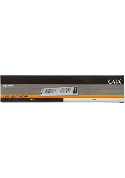 CT-2570 33 Amper Şerit LED Trafosu (400W) (Süper Slim)
