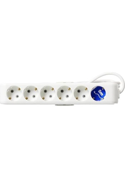 Multi-Let 6lı Topraklı Kablolu Ç.k 5mt Priz