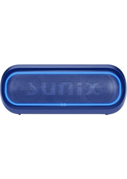 4000 Mah 50W Bluetooth Hoparlör Mavi BTS-X200