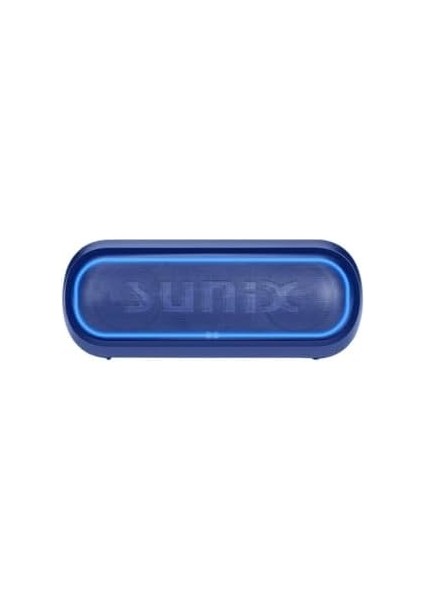 4000 Mah 50W Bluetooth Hoparlör Mavi BTS-X200