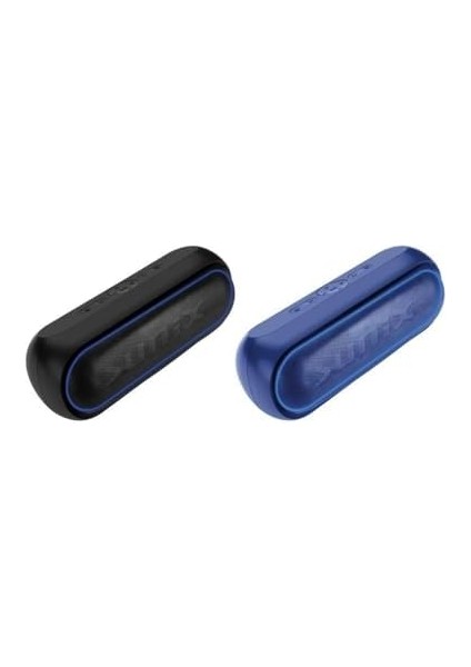 4000 Mah 50W Bluetooth Hoparlör Mavi BTS-X200
