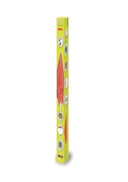 810911, Oyun Evleri Şemsiye Eklentisi Aparatı, Kaliteli Kumaş, Güneş Koruması, Outdoor, Playhouse Accessory - Parasol modelleri