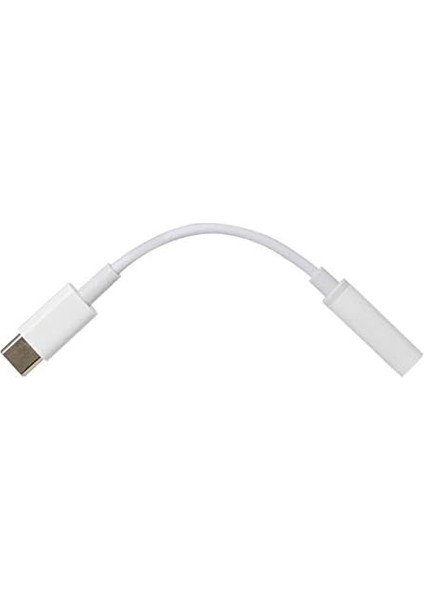 USB 3,1 Type C - 3,5mm (Dişi) Kulaklık Dönüştürücü DK-AC-U31XAU